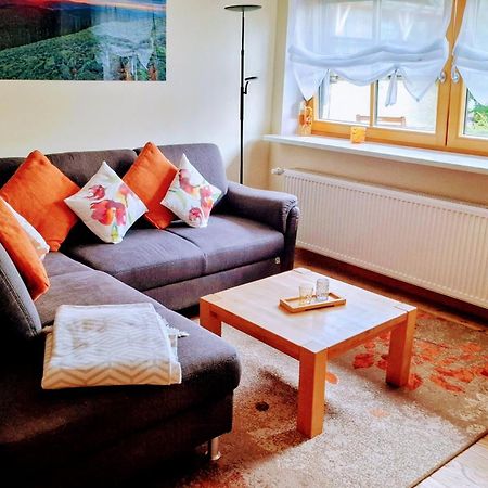 Ferienwohnung Im Landhaus Am Nationalpark Ludwigsthal Luaran gambar