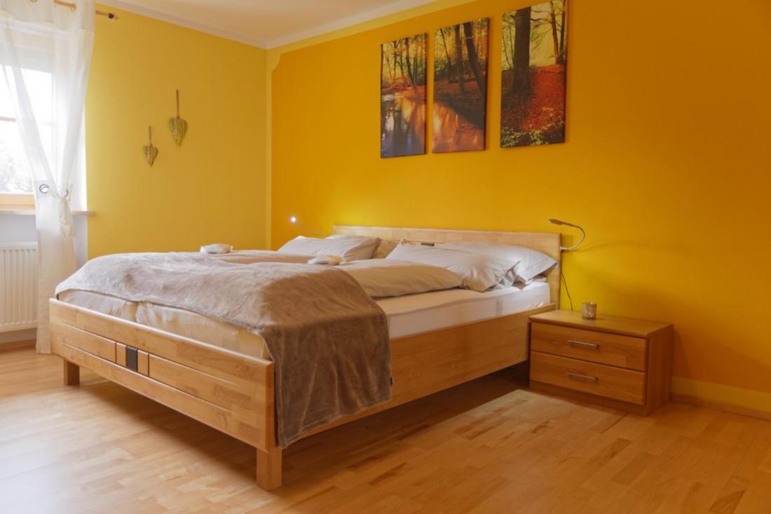 Ferienwohnung Im Landhaus Am Nationalpark Ludwigsthal Luaran gambar