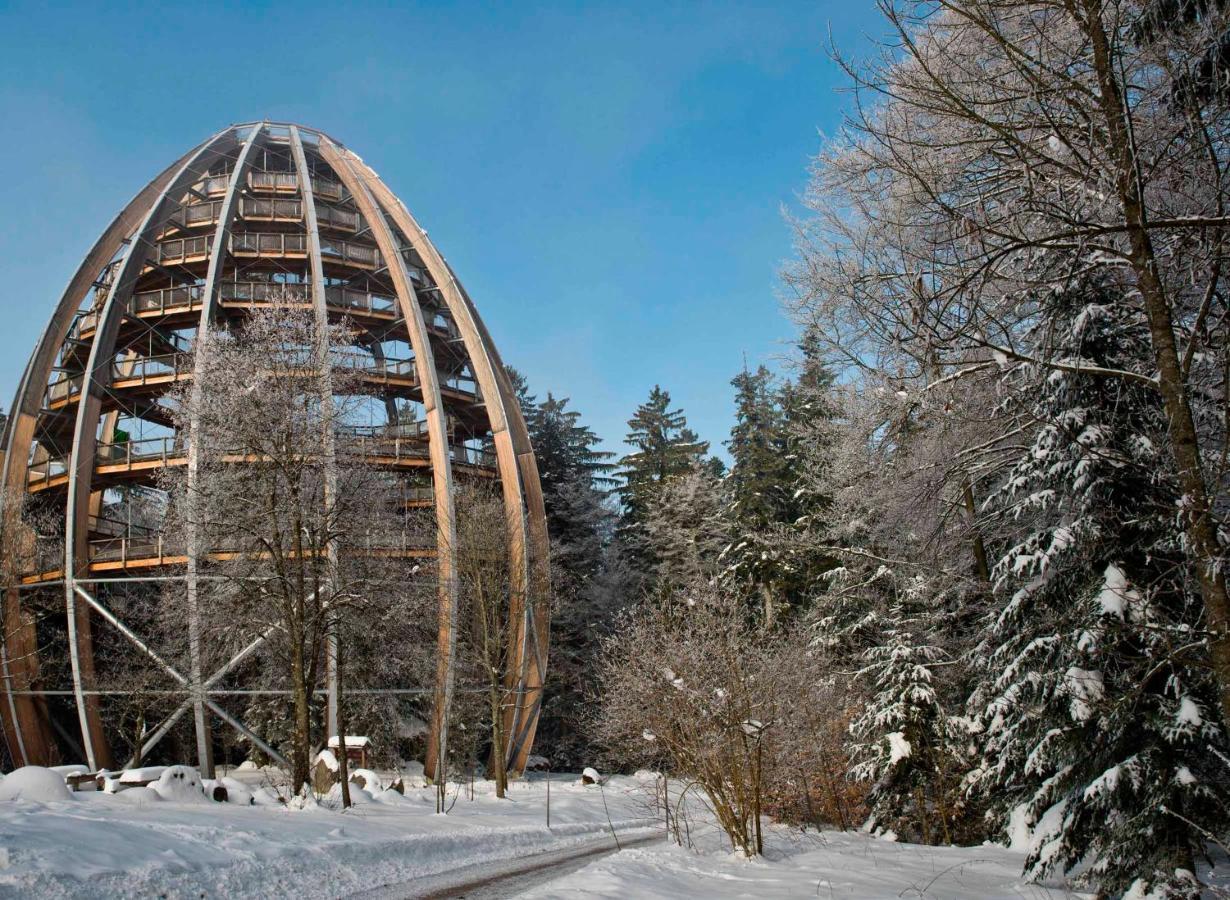 Ferienwohnung Im Landhaus Am Nationalpark Ludwigsthal Luaran gambar