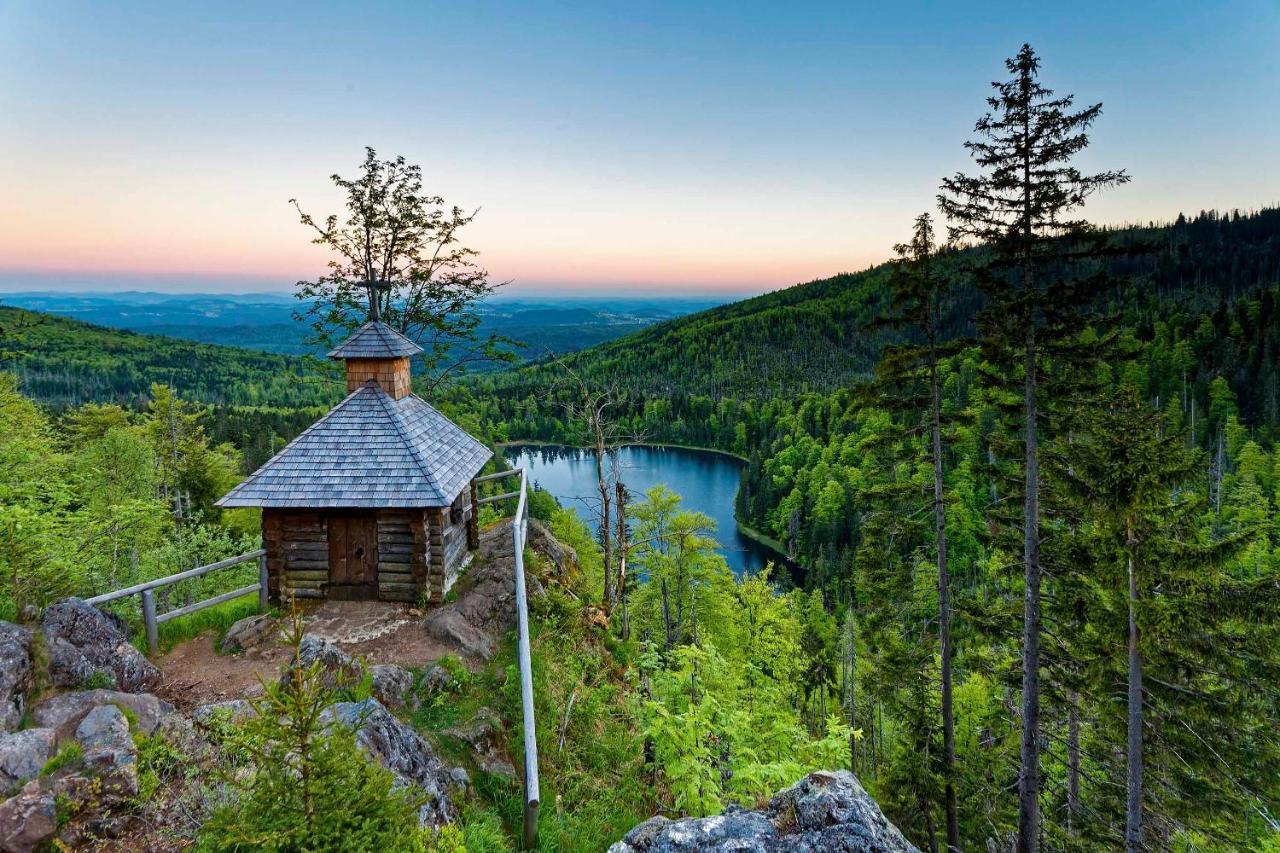 Ferienwohnung Im Landhaus Am Nationalpark Ludwigsthal Luaran gambar