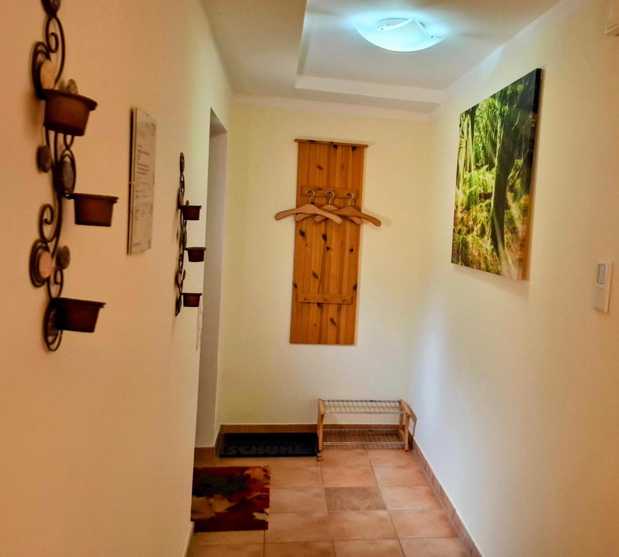 Ferienwohnung Im Landhaus Am Nationalpark Ludwigsthal Luaran gambar