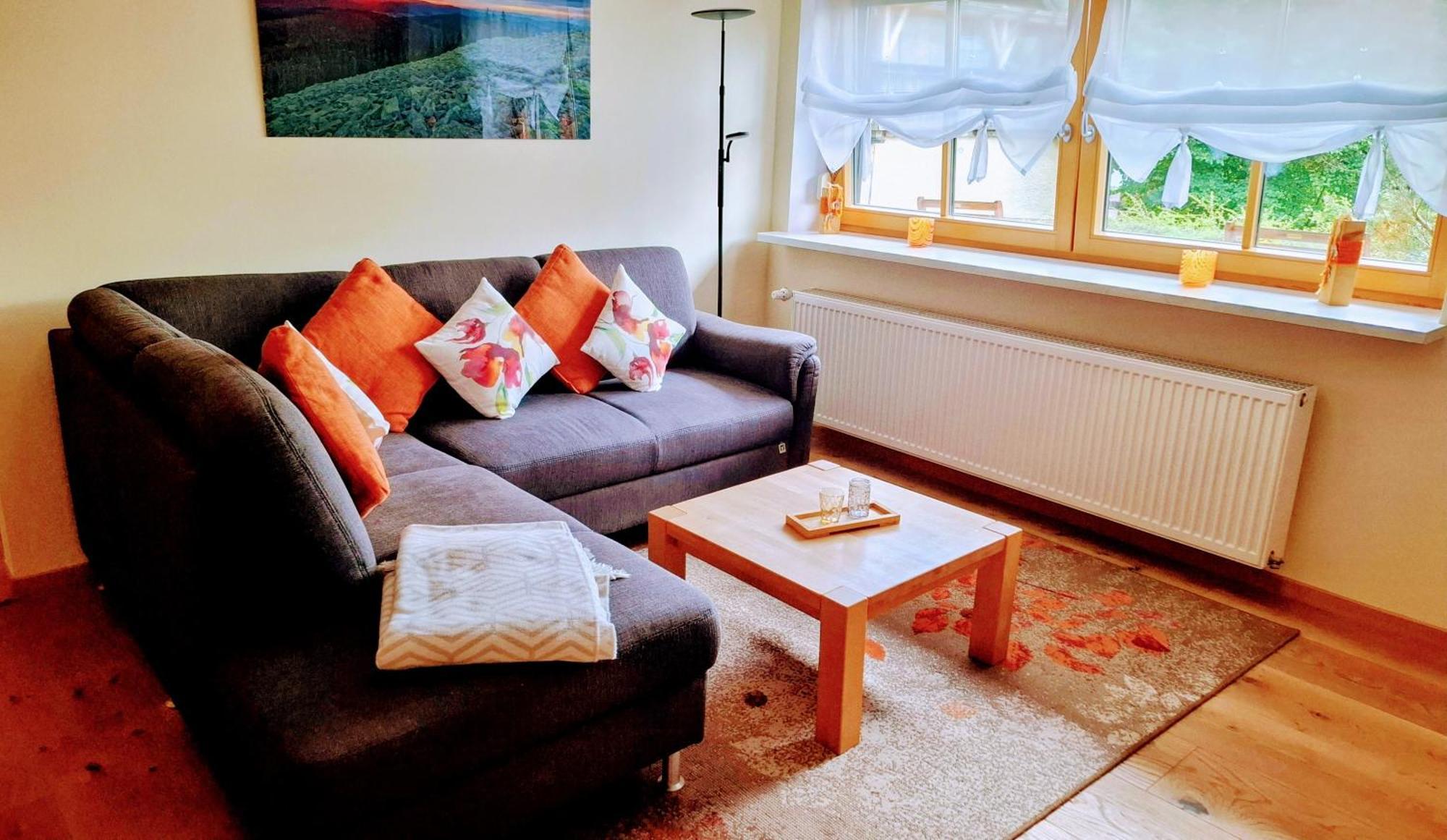 Ferienwohnung Im Landhaus Am Nationalpark Ludwigsthal Luaran gambar