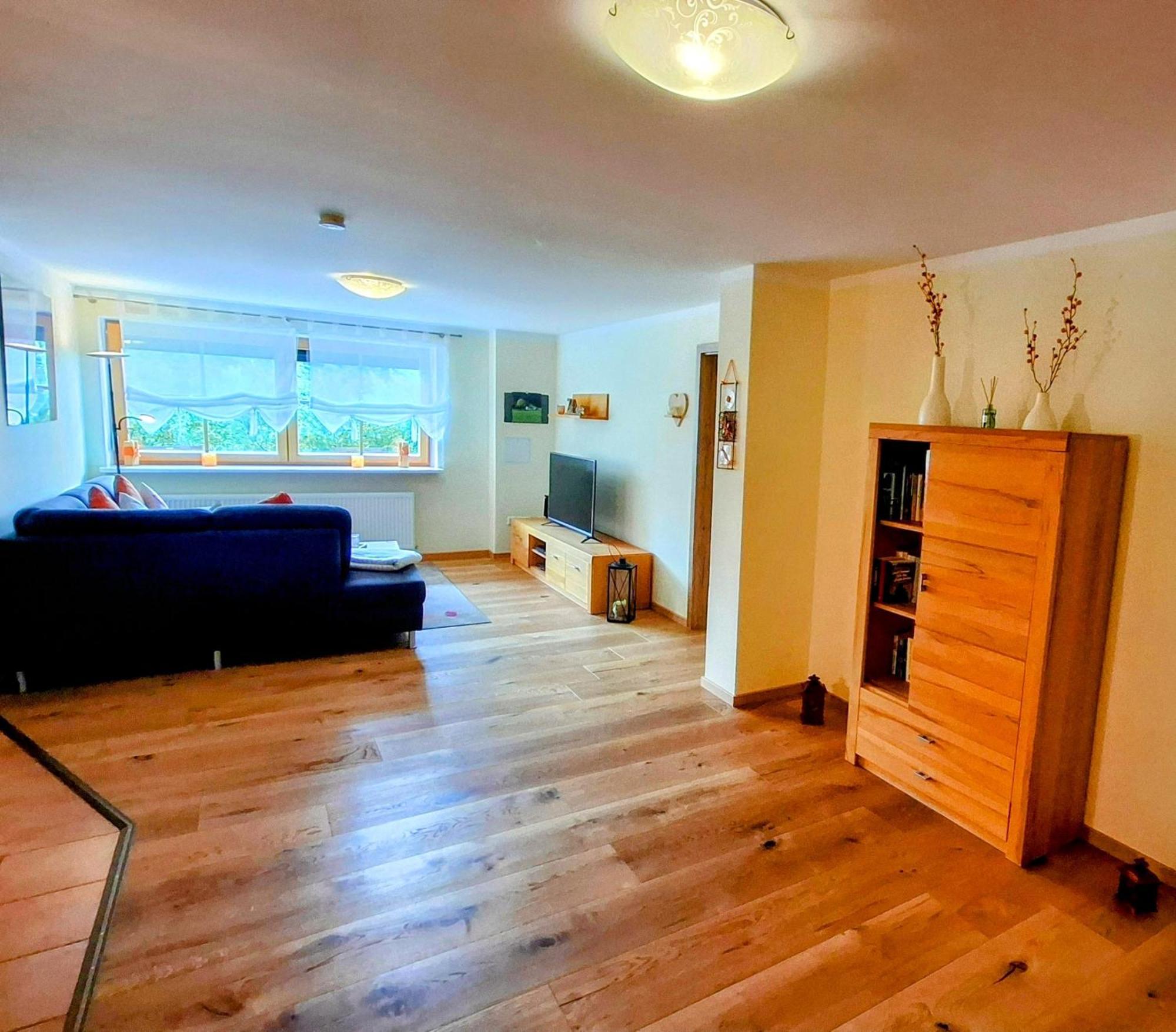 Ferienwohnung Im Landhaus Am Nationalpark Ludwigsthal Luaran gambar