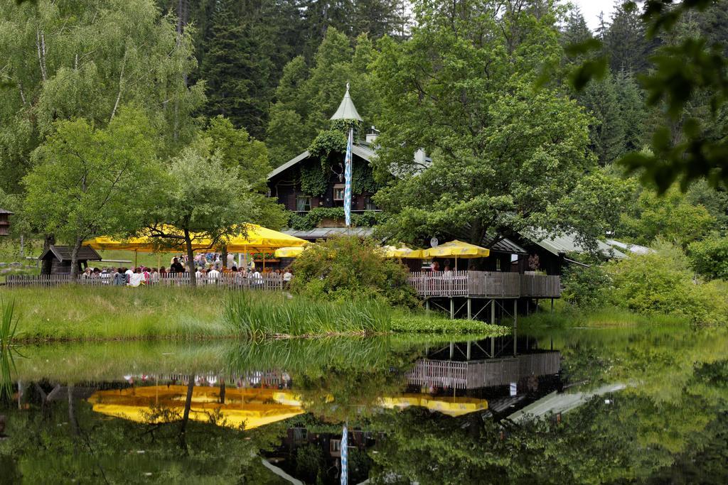Ferienwohnung Im Landhaus Am Nationalpark Ludwigsthal Luaran gambar
