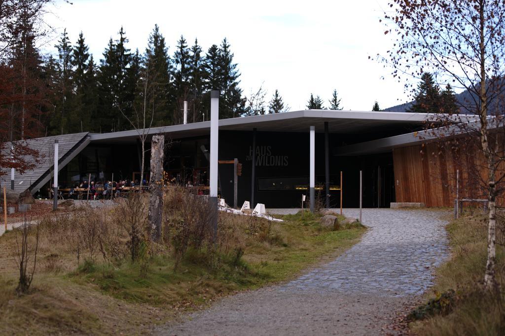 Ferienwohnung Im Landhaus Am Nationalpark Ludwigsthal Luaran gambar