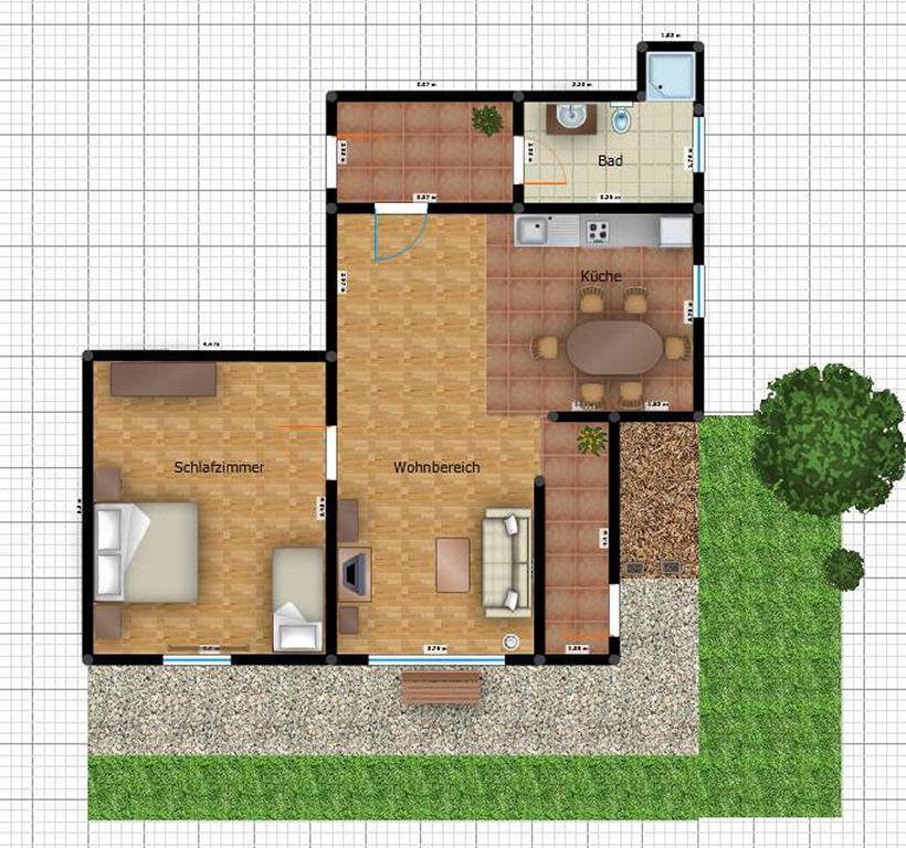 Ferienwohnung Im Landhaus Am Nationalpark Ludwigsthal Luaran gambar