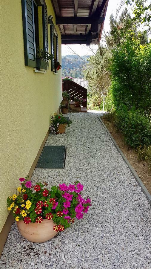 Ferienwohnung Im Landhaus Am Nationalpark Ludwigsthal Luaran gambar
