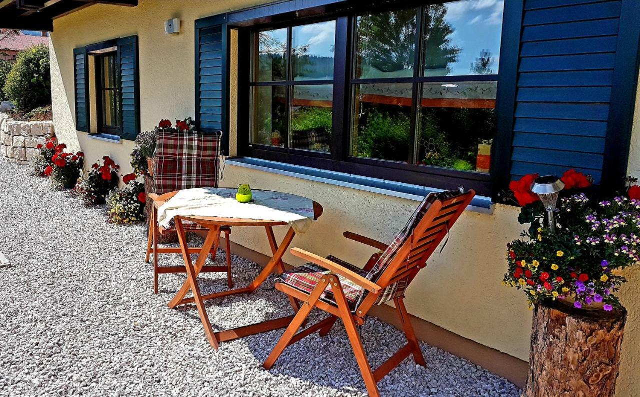 Ferienwohnung Im Landhaus Am Nationalpark Ludwigsthal Luaran gambar