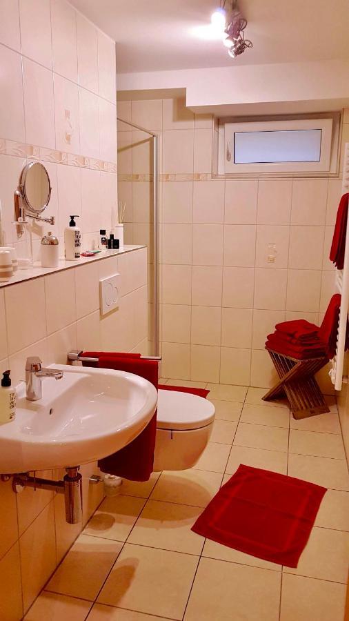 Ferienwohnung Im Landhaus Am Nationalpark Ludwigsthal Luaran gambar