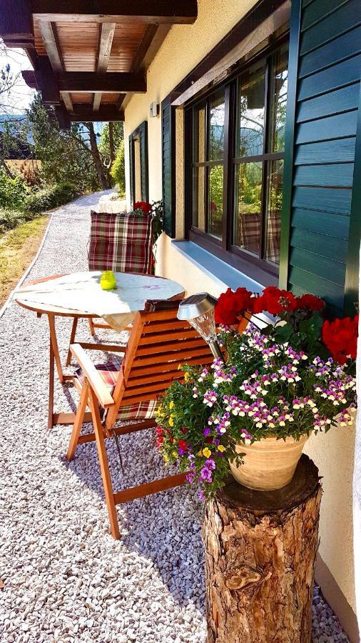 Ferienwohnung Im Landhaus Am Nationalpark Ludwigsthal Luaran gambar